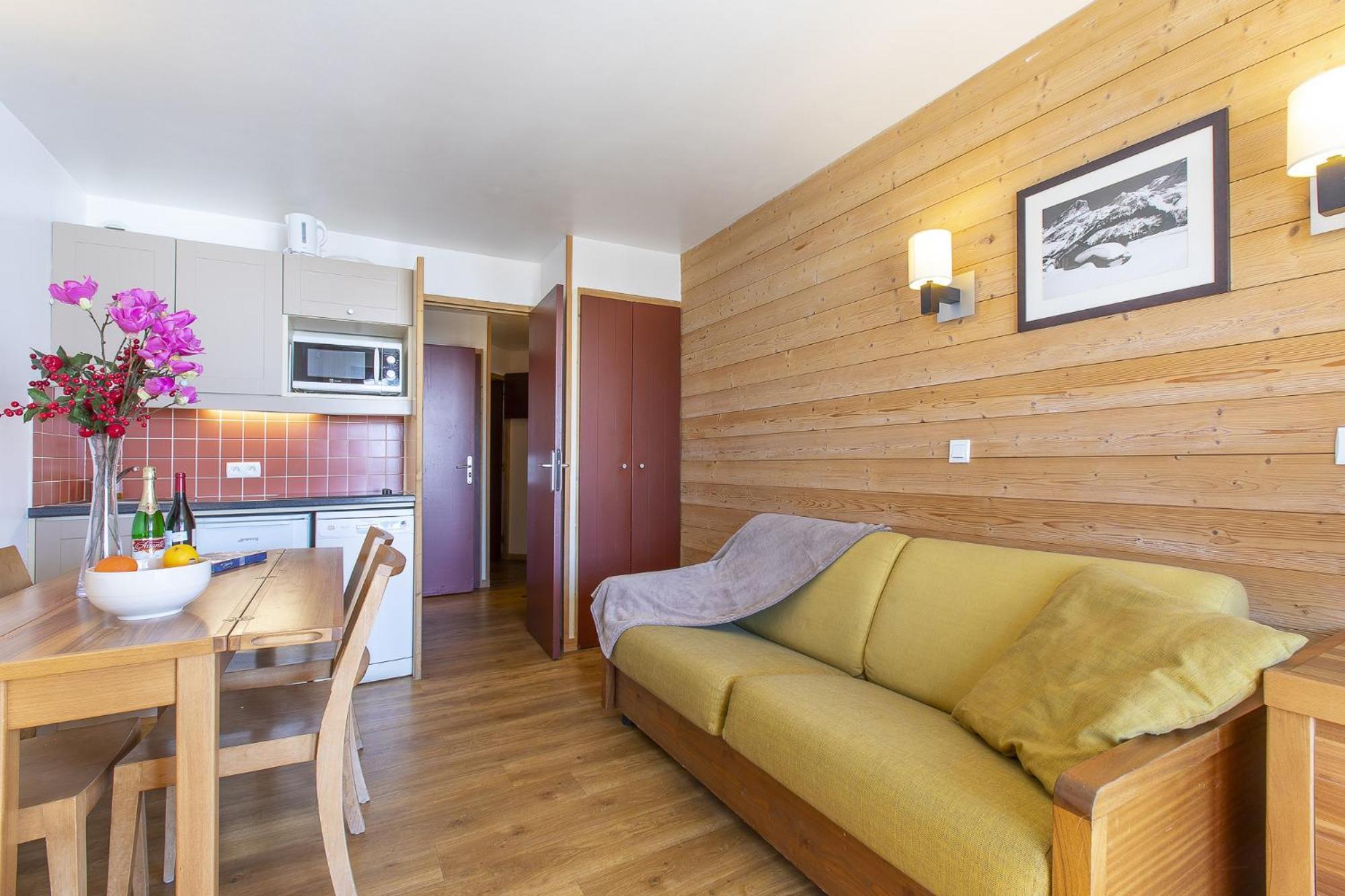 Residence & Spa Le Machu Pichu - Val Thorens Exterior foto
