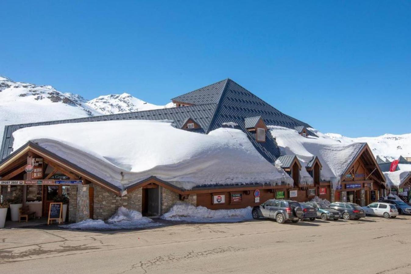 Residence & Spa Le Machu Pichu - Val Thorens Exterior foto