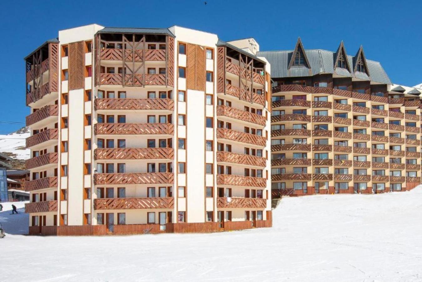 Residence & Spa Le Machu Pichu - Val Thorens Exterior foto