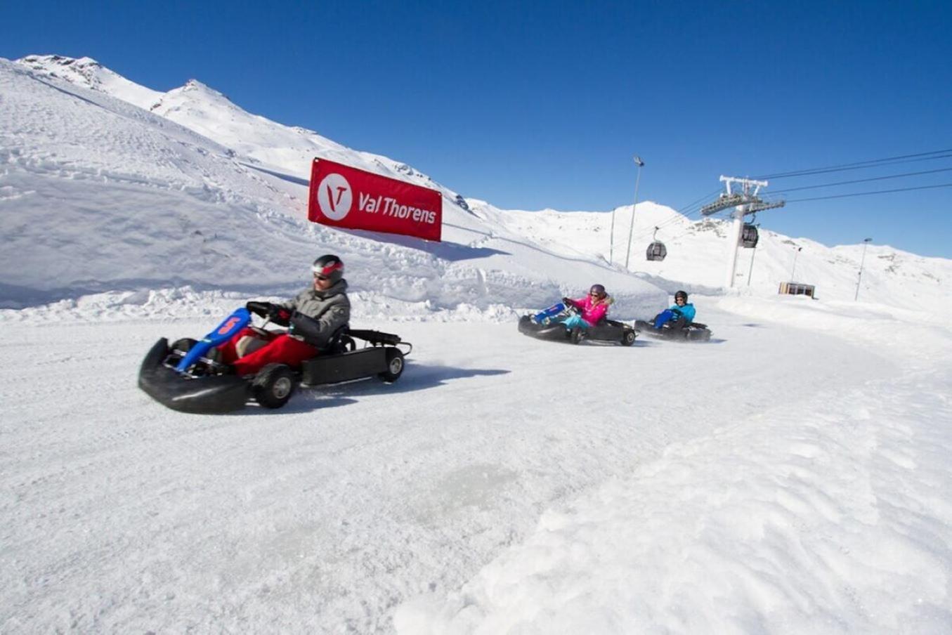 Residence & Spa Le Machu Pichu - Val Thorens Exterior foto