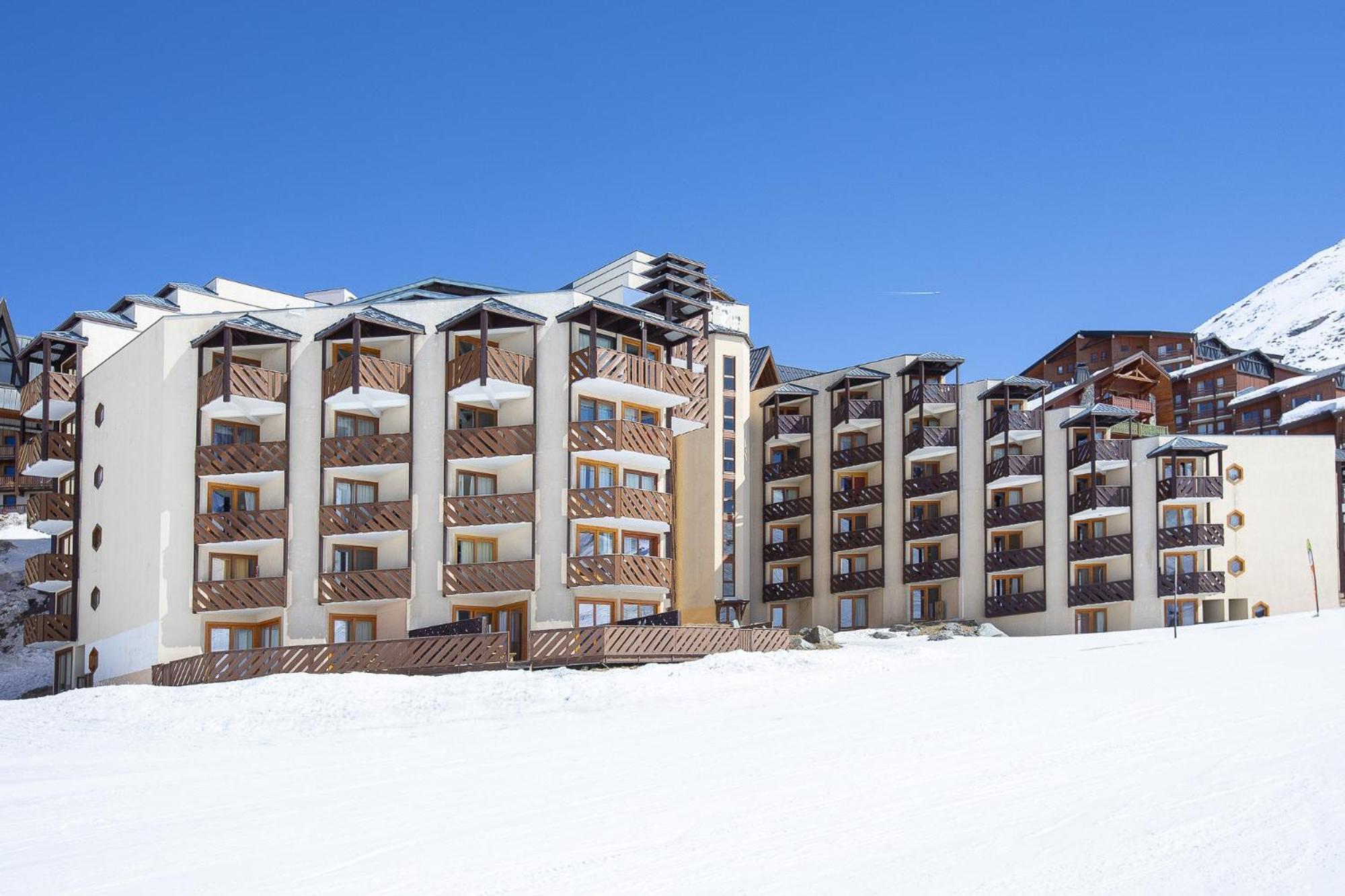 Residence & Spa Le Machu Pichu - Val Thorens Exterior foto