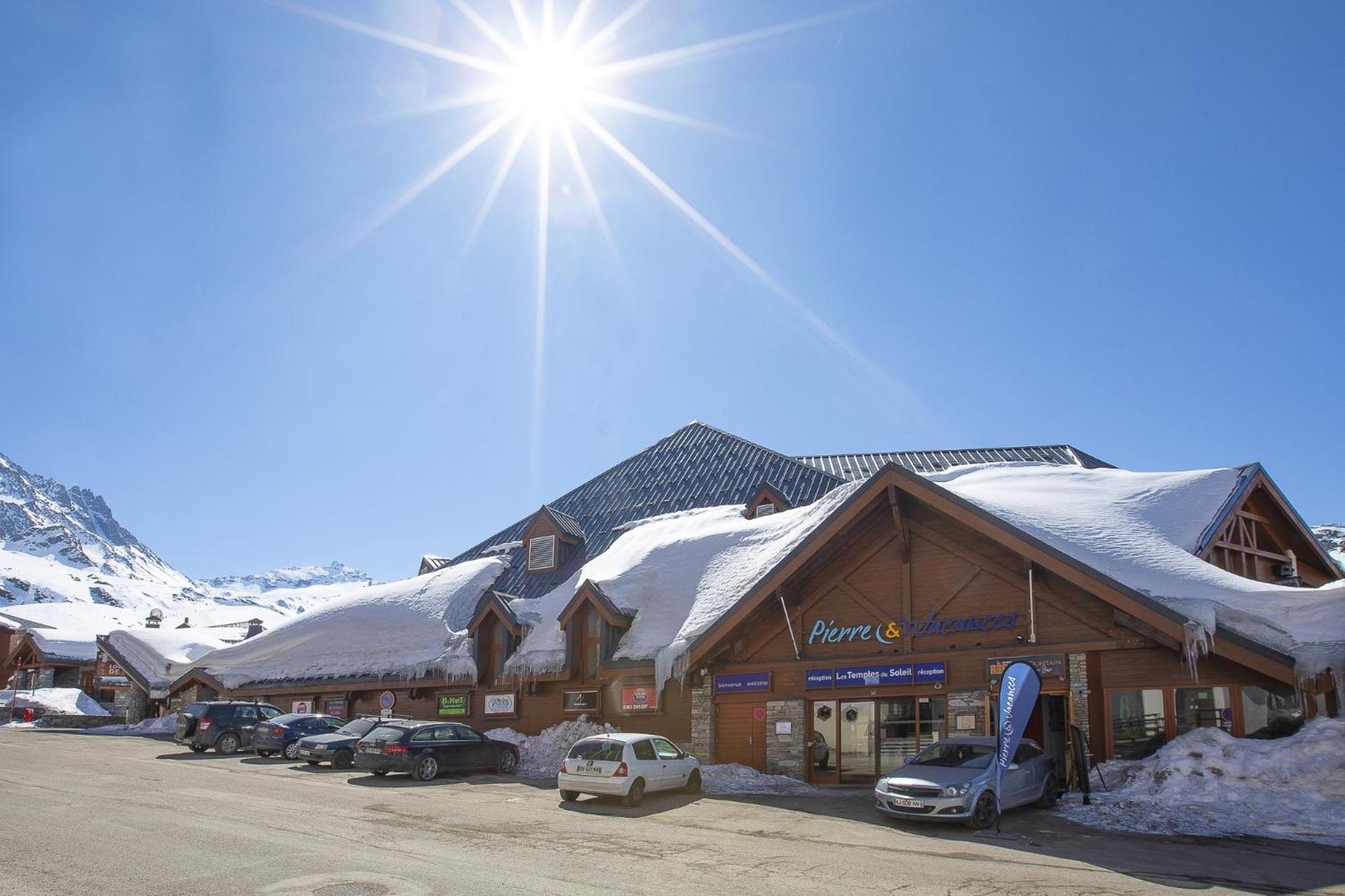Residence & Spa Le Machu Pichu - Val Thorens Exterior foto