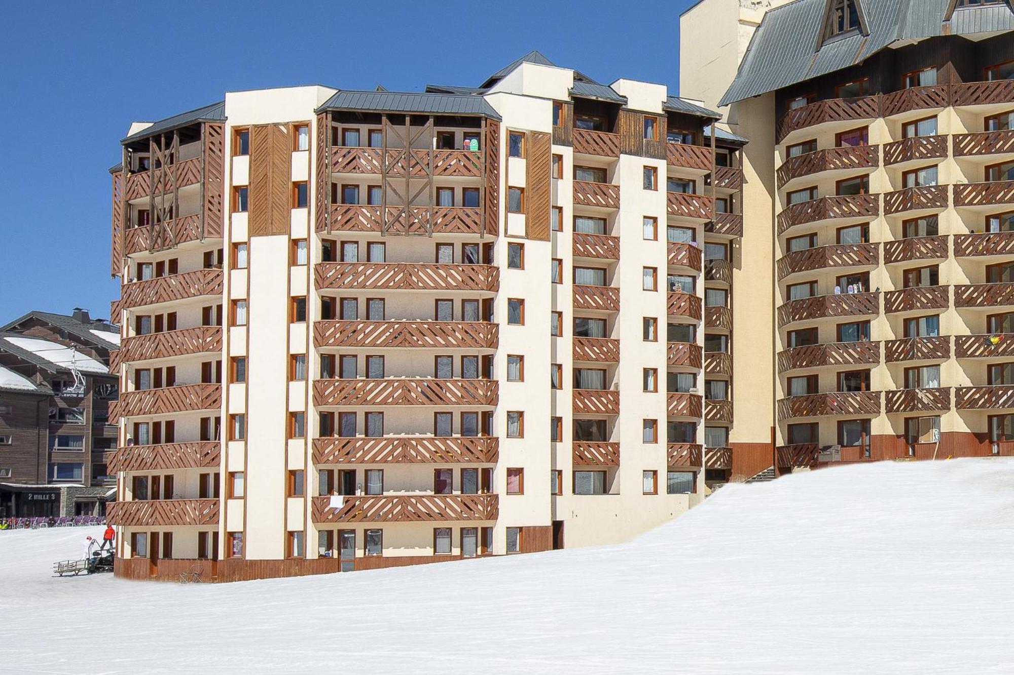 Residence & Spa Le Machu Pichu - Val Thorens Exterior foto